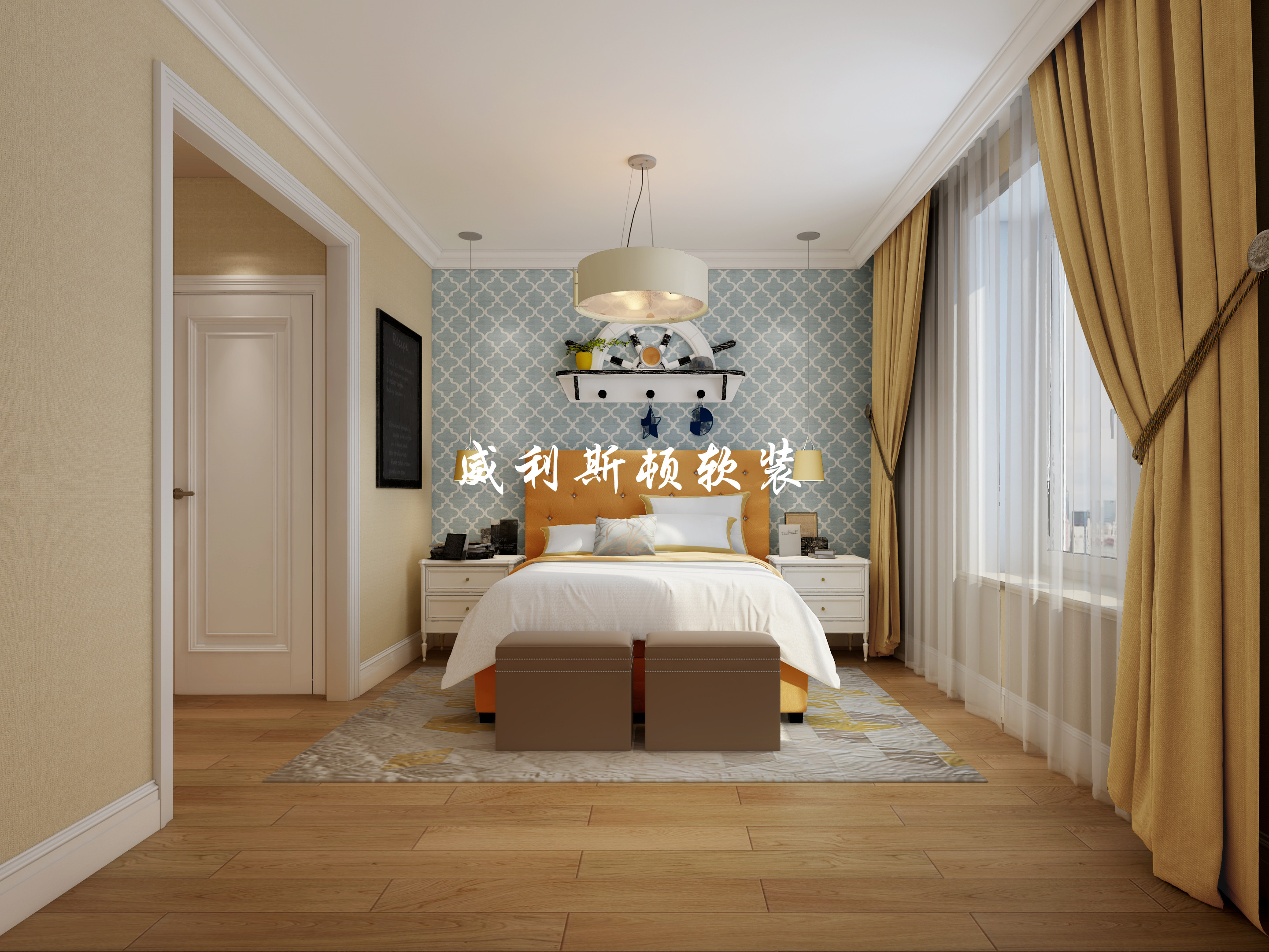 儿童房成品