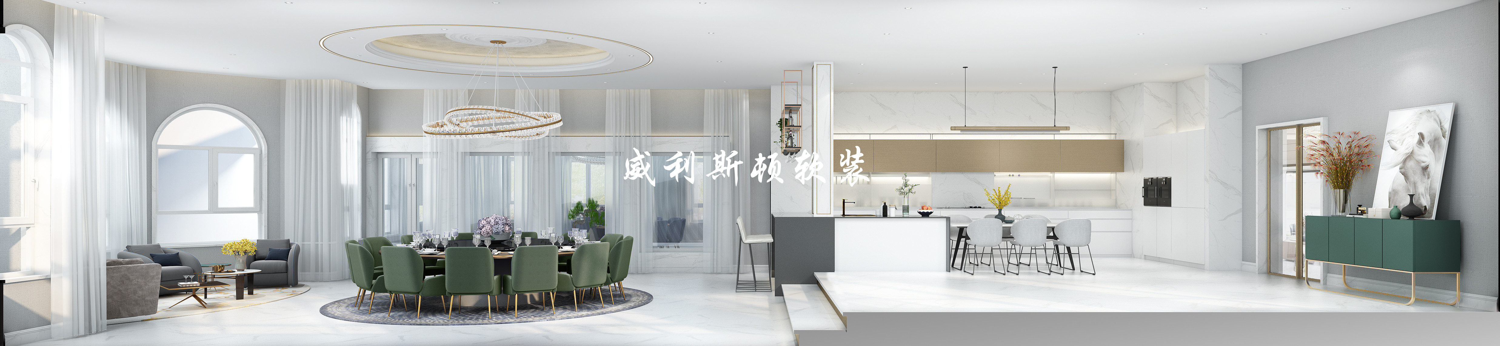 宴会厅及西厨