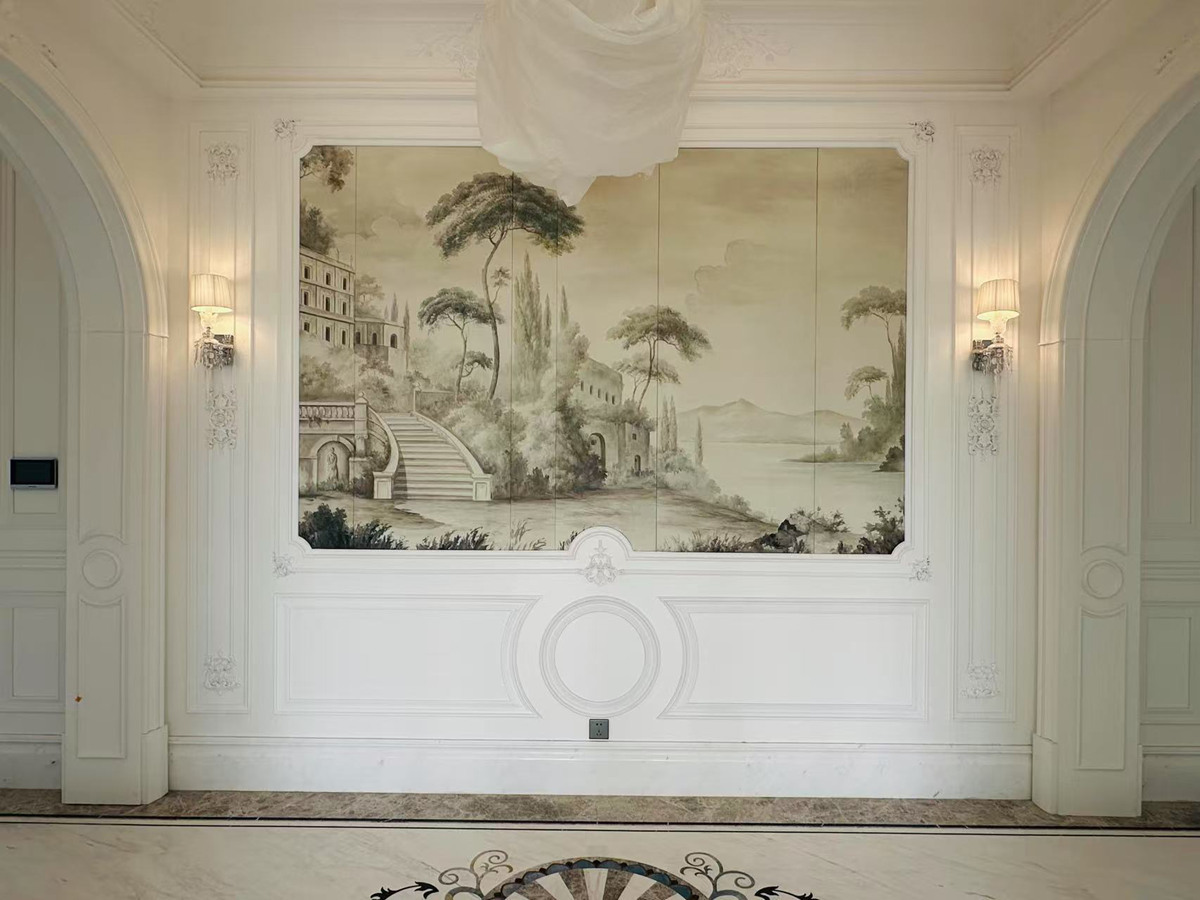 唐山项目手绘壁画