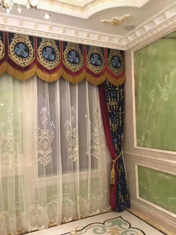 窗帘定制