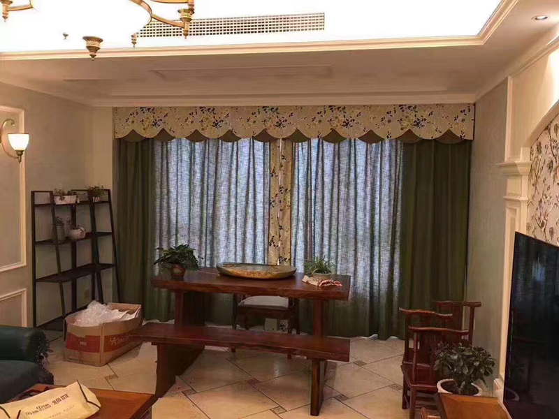 窗帘定制